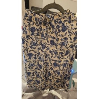 Pantalon fluide Fleurs...