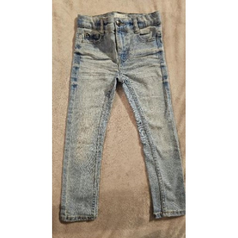 Jean skinny clair Kiabi 4 ans