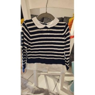 Pull marinière léger effet...