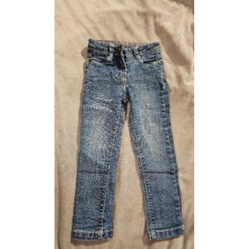 Jean fille bleu et rose Orchestra 2 ans