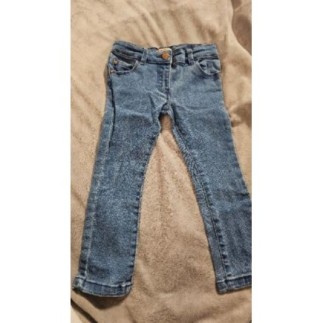 Jean fille Coeurs et...