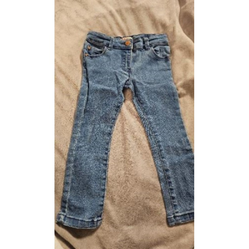 Jean fille Coeurs et monstre Du pareil au Même 2 ans