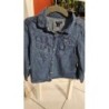Chemise en jean Coeurs Kiabi 36 mois