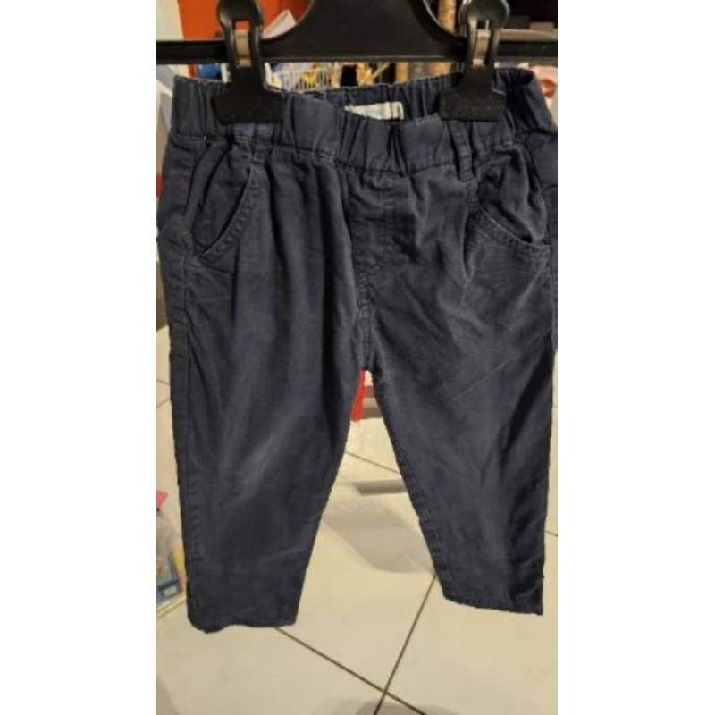 Pantalon bleu mi saison garçon Bout'chou 36 mois