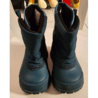 Bottes de neige vertes 22/23