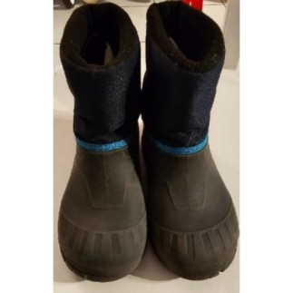 Bottes de neige grises et...