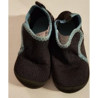 Chaussons souples Decathlon...