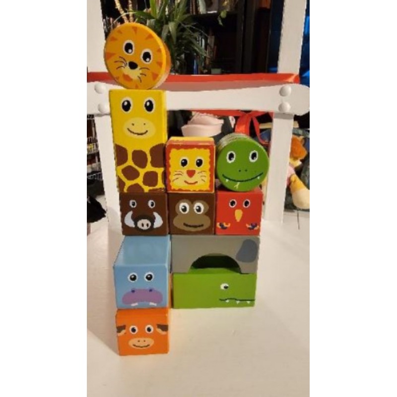 Cubes animaux sonores