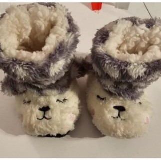 Chaussons fourrure biche 22/23