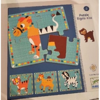 Puzzle Rigolo n'co Djeco