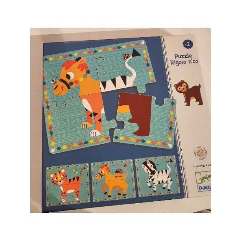 Puzzle Rigolo n'co Djeco