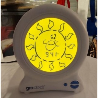 Réveil enfant jour/nuit