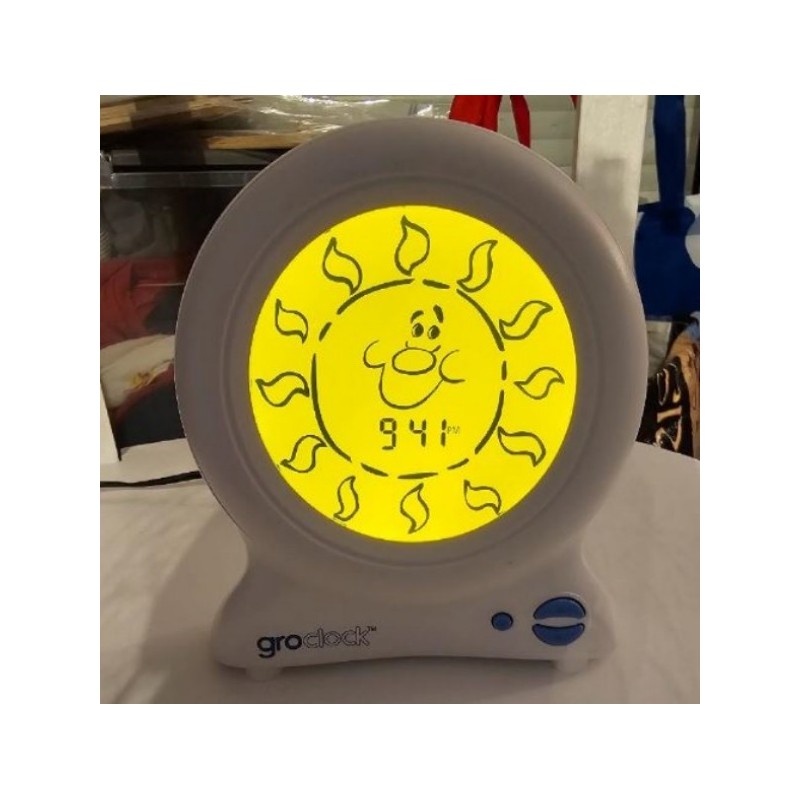 Réveil enfant jour/nuit