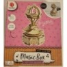 Maquette en bois Boite à musique montgolfière