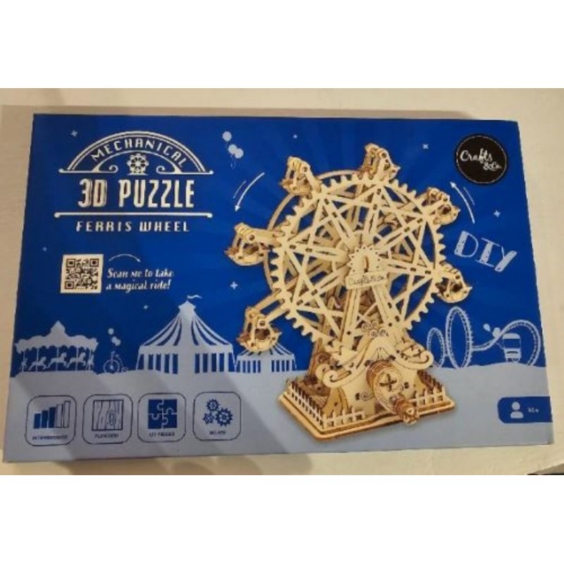 Maquette en bois Grande roue