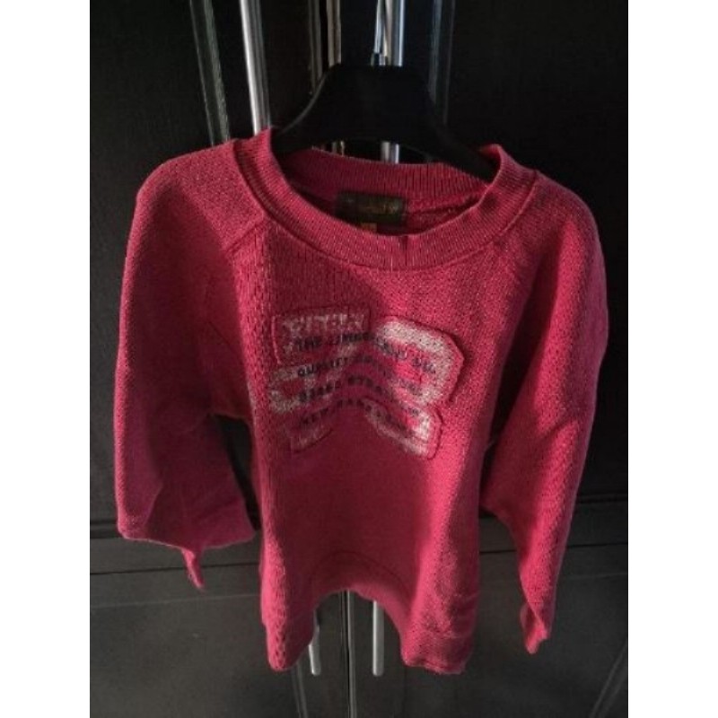 Sweat Timberland garçon 5ans rouge 