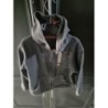 Gilet garçon zip/capuchon 5ans gris
