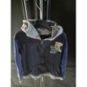 Gilet In extenso garçon 8ans zip/capuche bleu