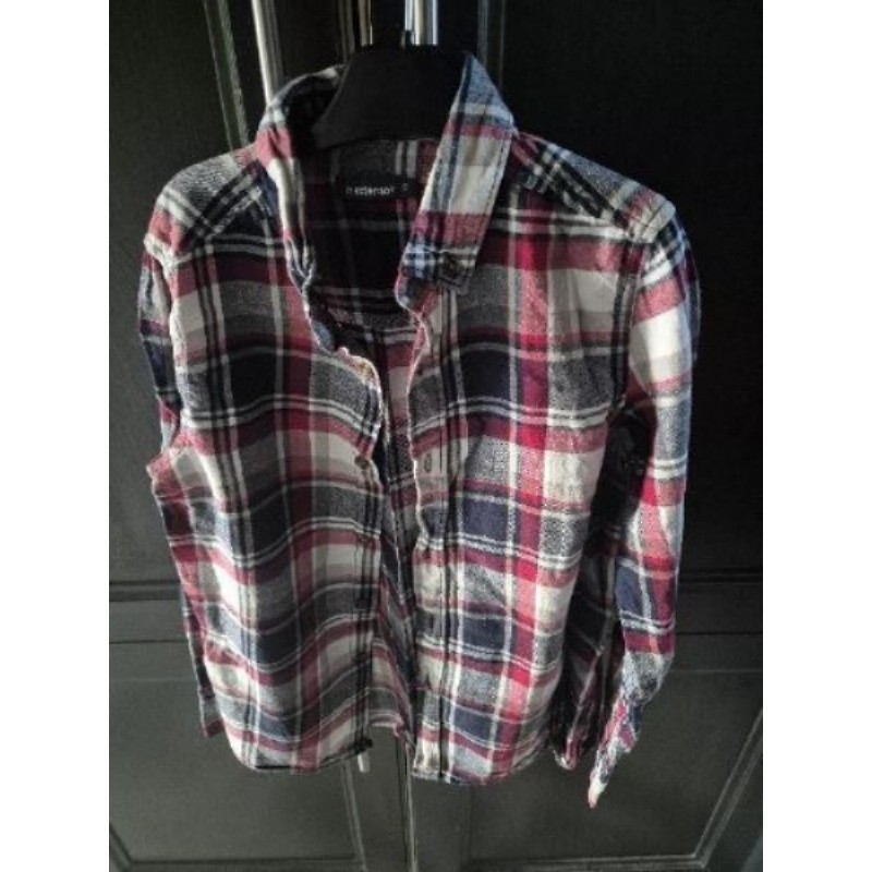Chemise In extenso garçon 10ans carreaux