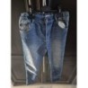 Jeans In extenso garçon 10ans réglable  bleu