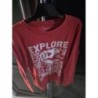 T-shirt In extenso garçon 10ans rouge