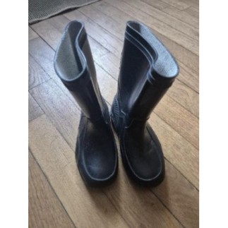 Bottes de pluie 28 noires
