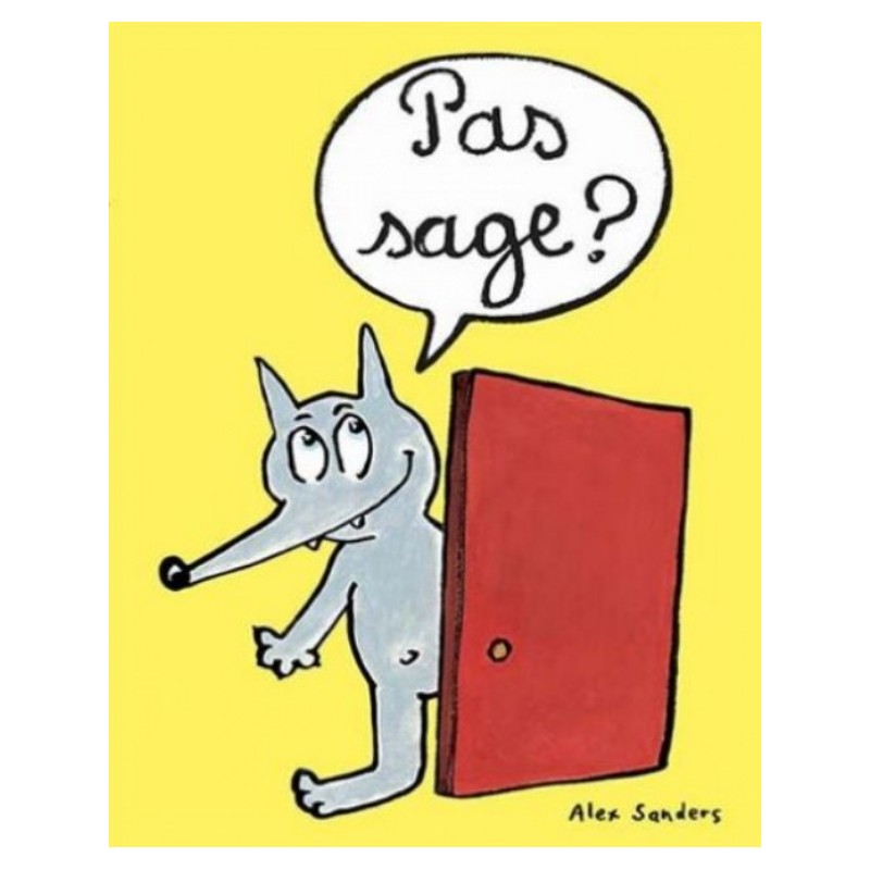 Livre "Pas sage" - Alex Sanders