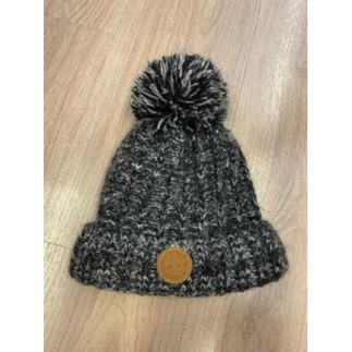 Bonnet Lulu castagnette gris