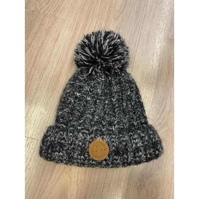 Bonnet Lulu castagnette gris