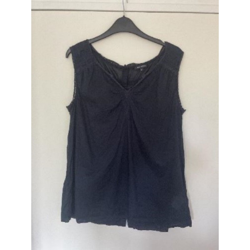 Top bleu marine MARCO POLO taille 40