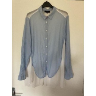 Chemisier bleu/blanc CAMPUS...