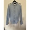 Chemisier bleu/blanc CAMPUS taille L