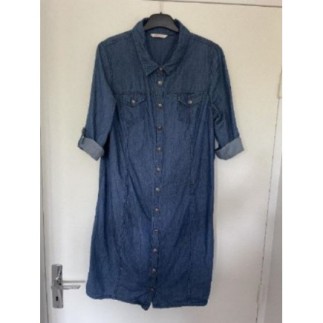 Robe jean bleu CAMAÏEU...