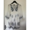 Robe ANTIK BATIK blanche Taille 42