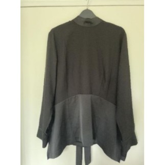 Top noir noeud dos H&M...