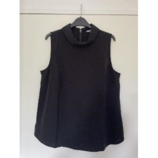 Top noir H&M taille 42