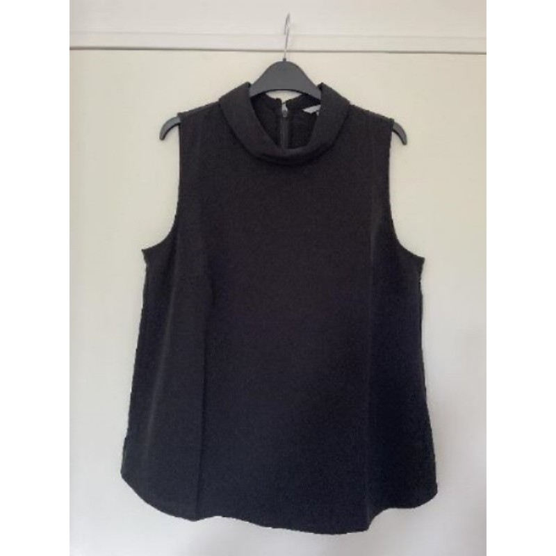 Top noir H&M taille 42