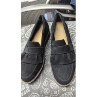 Chaussures cuir Clarks T 39 