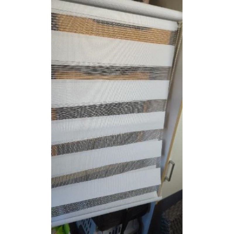 Store jour/nuit blanc 50 cm x 150 cm