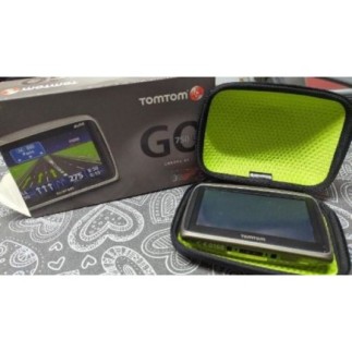 GPS TomTom Go et son étui 