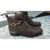 Bottines marrons T 39 