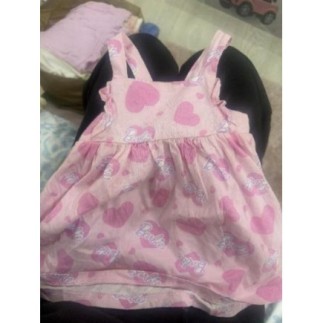 Robe bébé barbie 