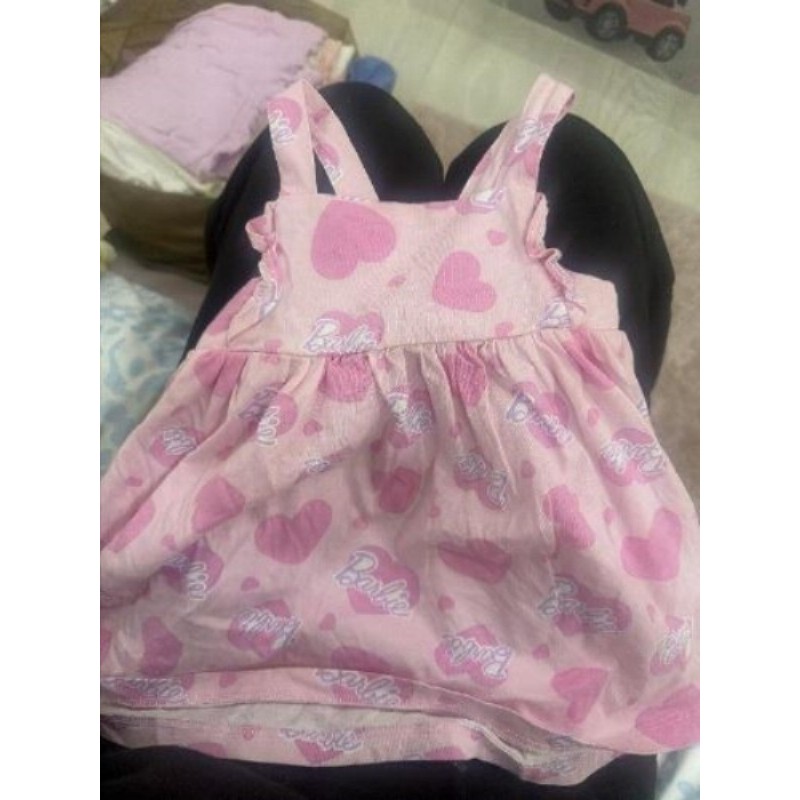 Robe bébé barbie 