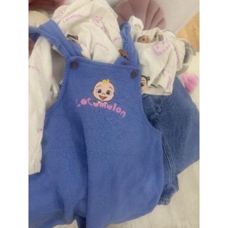 Ensemble 2 piece salopette coco melon letfies bebe