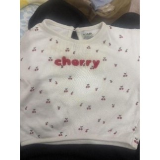 Pull kiabi cerise cherry