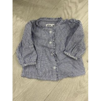 Chemise à rayures, gémeaux,...