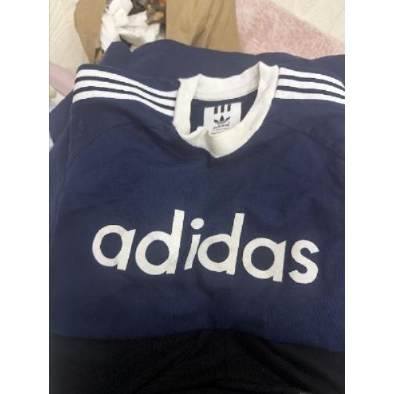 T-shirt Adidas, bleu, taille M