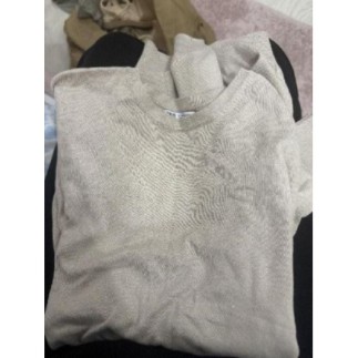 Pull Zara, beige, taille M