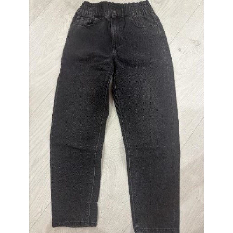 Jeans kiabi noir 10 ans fille 