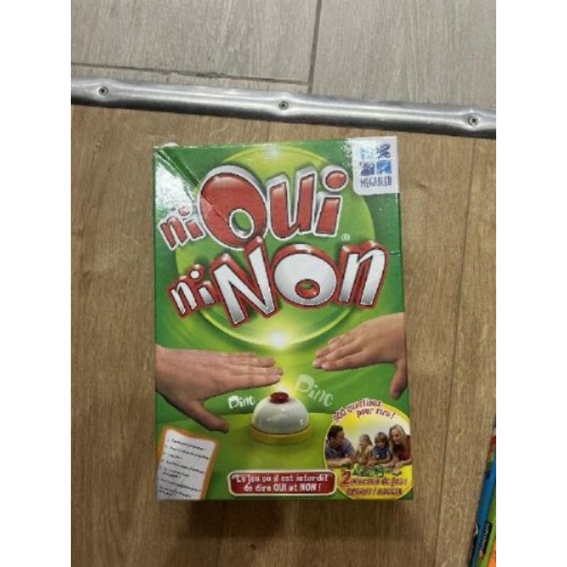 Ni oui ni non jeux complet de société 